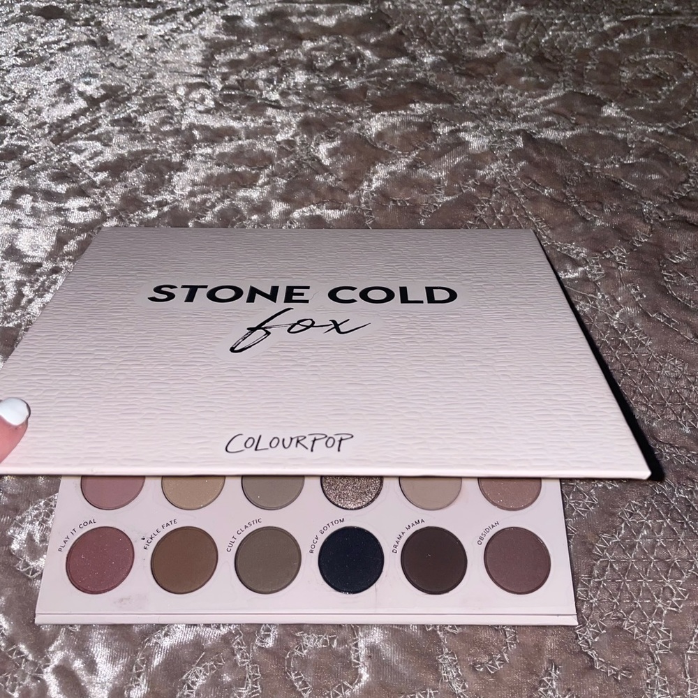 ColourPop Stone Cold Fox Palette